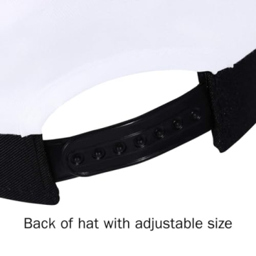 Adjustable Captain Yacht Hat for Themed Parties & Costumes