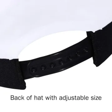 Adjustable Captain Yacht Hat for Themed Parties & Costumes