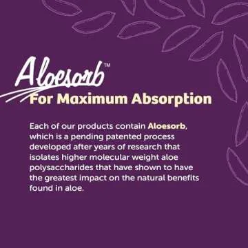 Lily of the Desert Aloe Vera Gel for Digestive Health and Beauty