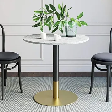 Sophisticated Nathan James Bistro Lucy Table for Modern Dining Spaces