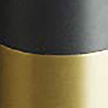 Nathan James Small Mid-Century Bistro Table with Marble Top