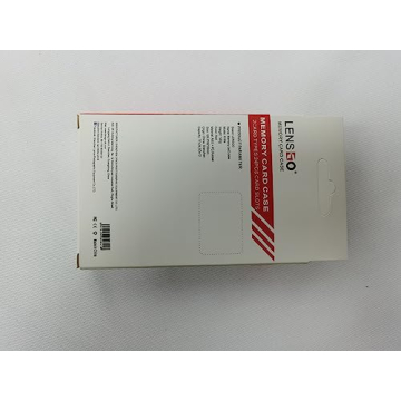 LYNCA 36 Slots Memory Card Case Holder Water-Resistant Anti-Shock Carrying Case for 24 TF and 12 SD Cards Storage Box