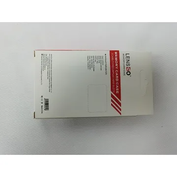 LYNCA 36 Slots Memory Card Case Holder Water-Resistant Anti-Shock Carrying Case for 24 TF and 12 SD Cards Storage Box