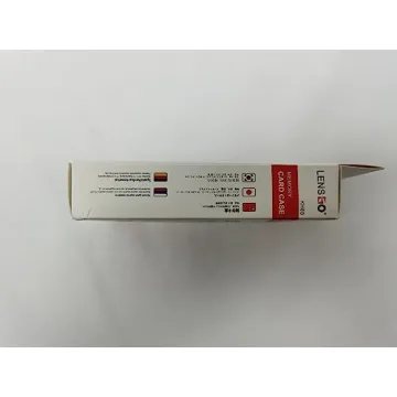 LYNCA 36 Slots Memory Card Case Holder Water-Resistant Anti-Shock Carrying Case for 24 TF and 12 SD Cards Storage Box