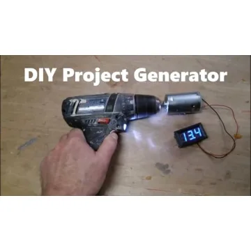 Pacific Sky Power 12V DIY Wind Generator Motor
