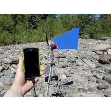 Pacific Sky Power 12V DIY Wind Generator Motor