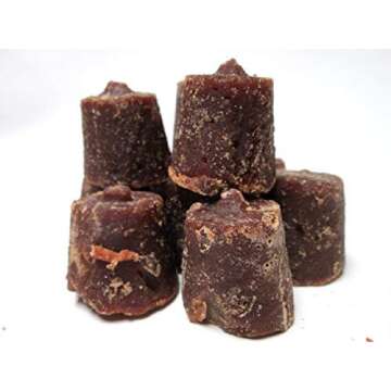 Piloncillo Panela, Brown Sugar Cane, Size No. 2,3 From CandyMax (1 Pound)