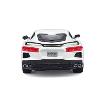 Maisto 1:24 Assembly Line Corvette Model for Enthusiasts