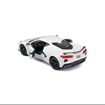 Maisto 1:24 Assembly Line Corvette Model for Enthusiasts