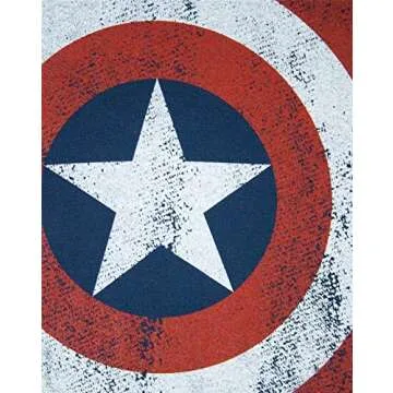 Marvel Captain America T-Shirt for Men - Stylish & Retro