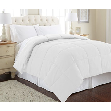 Modern Threads Down Alternative Microfiber Quilted Reversible Comforter & Duvet Insert - Soft, Comfo...