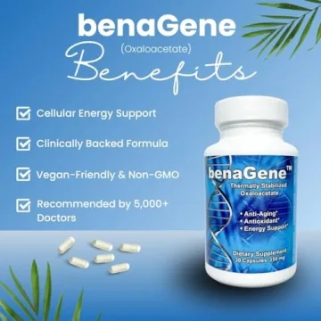 benaGene Oxaloacetate Supplement for Enhanced Energy