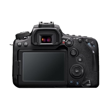 Canon EOS 90D DSLR with 4K Video and Autofocus Features