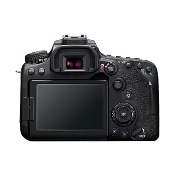 Canon EOS 90D DSLR with 4K Video and Autofocus Features