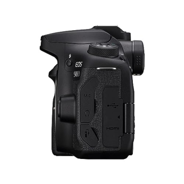 Canon EOS 90D DSLR with 4K Video and Autofocus Features