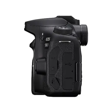 Canon EOS 90D DSLR with 4K Video and Autofocus Features