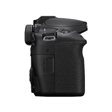 Canon EOS 90D DSLR with 4K Video and Autofocus Features