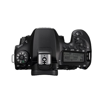 Canon EOS 90D DSLR with 4K Video and Autofocus Features