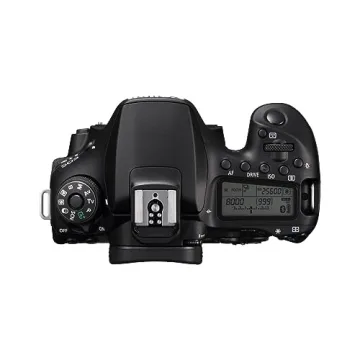 Canon EOS 90D DSLR with 4K Video and Autofocus Features