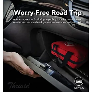 330 Piece First Aid Kit Waterproof Medical Kit Compact Trauma