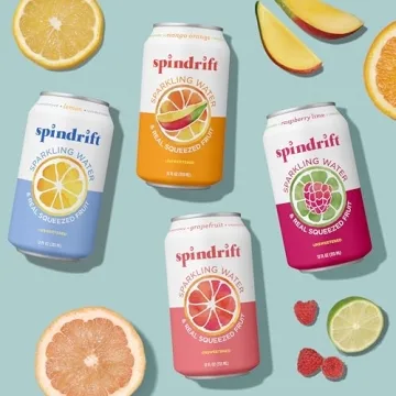 Spindrift Sparkling Water Variety Pack with Real Fruit