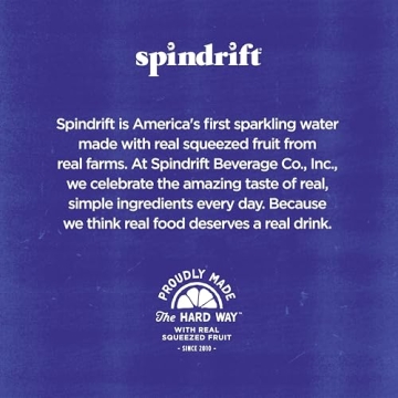Spindrift Sparkling Water Variety Pack with Real Fruit