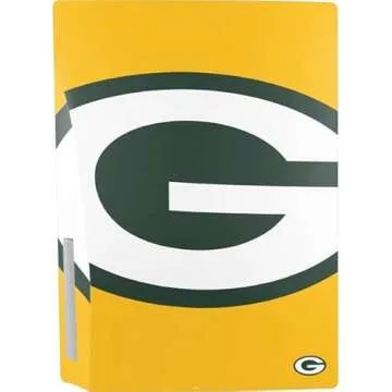 Official Green Bay Packers PS5 Skin - Easy Application & Scratch-Resistant