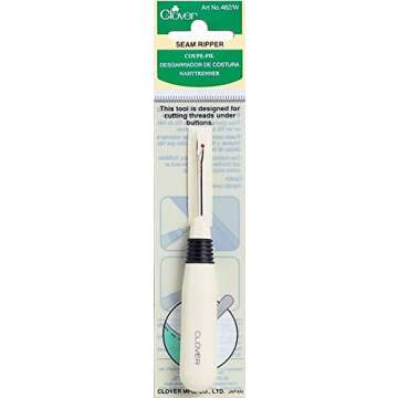 Clover 482/W Seam Ripper (3 Pack)