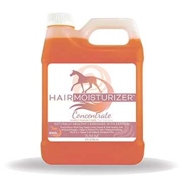 Premium 32 fl oz Hair Moisturizer for Horses - Healthy Hair Care Products