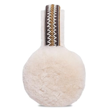 UGG Women's Sheepskin Tasman Earmuffs for Cold Weather Comfort