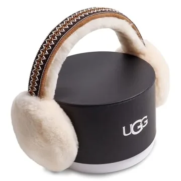 UGG Women's Sheepskin Tasman Earmuffs for Cold Weather Comfort