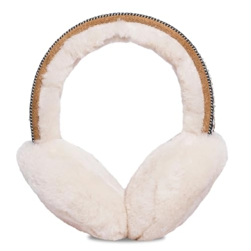 UGG Women's Sheepskin Tasman Earmuffs for Cold Weather Comfort