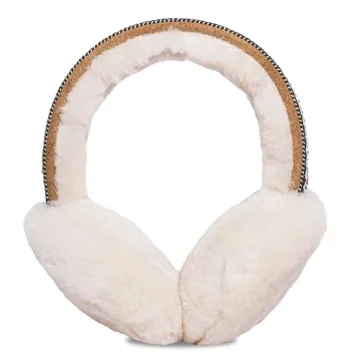 UGG Women's Sheepskin Tasman Earmuffs for Cold Weather Comfort