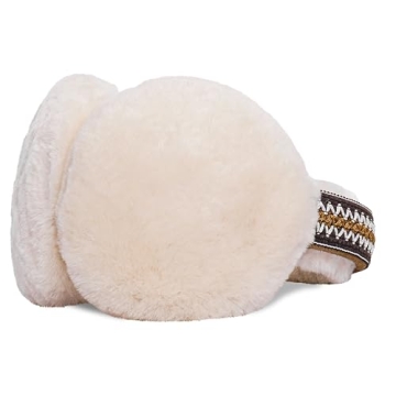UGG Women's Sheepskin Tasman Earmuffs for Cold Weather Comfort