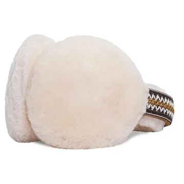 UGG Women's Sheepskin Tasman Earmuffs for Cold Weather Comfort