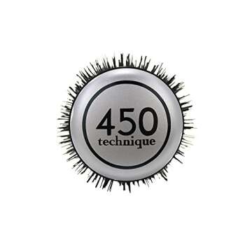 Cricket Technique Barrel Hair Brush, Round, Jumbo, Technique #450, 3 1/4"