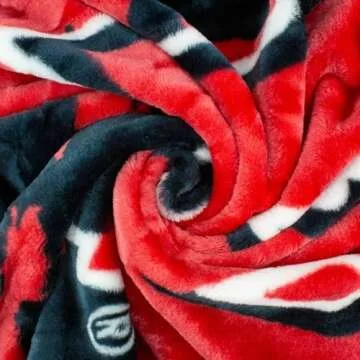 Wisconsin Badgers Plush Throw Blanket for Ultimate Comfort