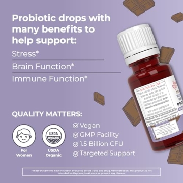 MaryRuth Organic Probiotics for Women | Stress Relief