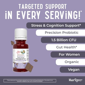 MaryRuth Organic Probiotics for Women | Stress Relief