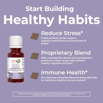 MaryRuth Organic Probiotics for Women | Stress Relief