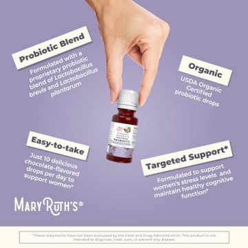 MaryRuth Organic Probiotics for Women | Stress Relief