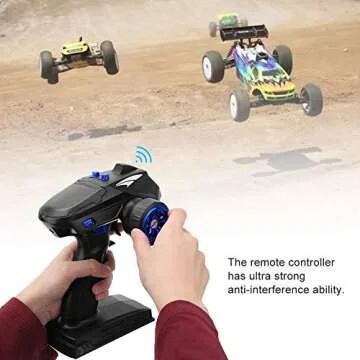Dilwe 2.4GHz Remote Controller for RC Vehicles - Ultimate Control