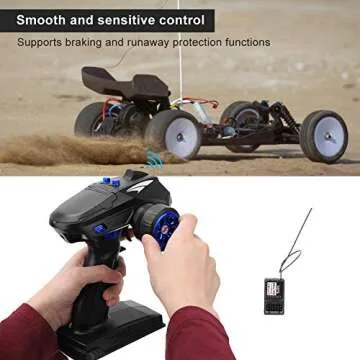 Dilwe 2.4GHz Remote Controller for RC Vehicles - Ultimate Control