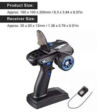 Dilwe 2.4GHz Remote Controller for RC Vehicles - Ultimate Control