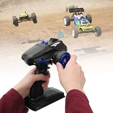 Dilwe 2.4GHz Remote Controller for RC Vehicles - Ultimate Control