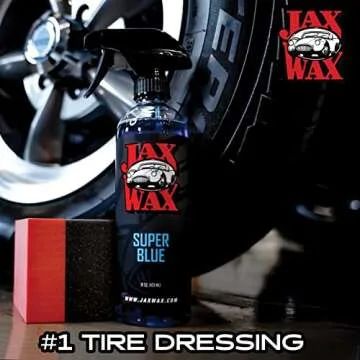 Jax Wax Super Blue Dressing - Protect Tires & Trim