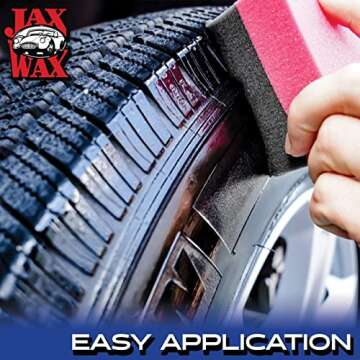 Jax Wax Super Blue Dressing - Protect Tires & Trim