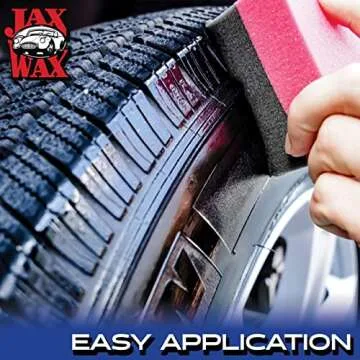 Jax Wax Super Blue Dressing - Protect Tires & Trim