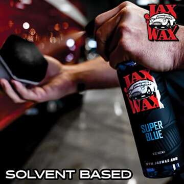 Jax Wax Super Blue Dressing - Protect Tires & Trim
