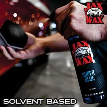 Jax Wax Super Blue Dressing - Protect Tires & Trim
